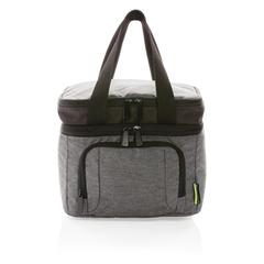 Vue Sac isotherme Fargo de couleur gris| Krokrodeal