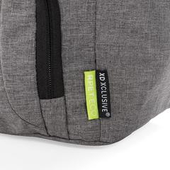 Vue Sac isotherme Fargo de couleur gris| Krokrodeal