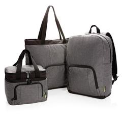 Vue Sac isotherme Fargo de couleur gris| Krokrodeal