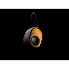 Vue Enceinte Bamboo X de couleur marron| Krokrodeal