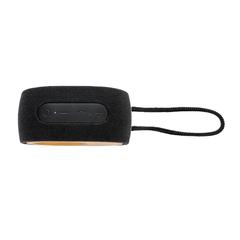 Vue Enceinte Bamboo X de couleur marron| Krokrodeal