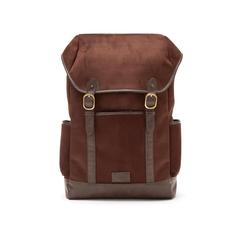 Vue VINGA Sac à dos Hunton de couleur marron| Krokrodeal