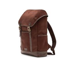 Vue VINGA Sac à dos Hunton de couleur marron| Krokrodeal