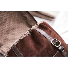 Vue VINGA Sac à dos Hunton de couleur marron| Krokrodeal