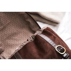 Vue VINGA Sac à dos Hunton de couleur marron| Krokrodeal