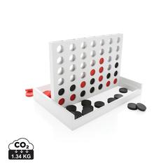 Vue Jeu de Puissance 4 de couleur blanc| Krokrodeal