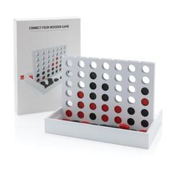 Vue Jeu de Puissance 4 de couleur blanc| Krokrodeal