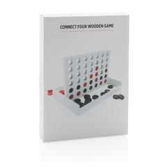 Vue Jeu de Puissance 4 de couleur blanc| Krokrodeal