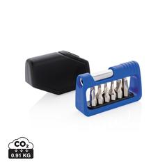 Vue Set de poche 13 pcs de couleur bleu| Krokrodeal