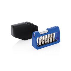 Vue Set de poche 13 pcs de couleur bleu| Krokrodeal