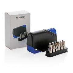 Vue Set de poche 13 pcs de couleur bleu| Krokrodeal