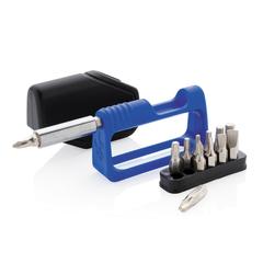 Vue Set de poche 13 pcs de couleur bleu| Krokrodeal