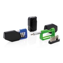 Vue Set de poche 13 pcs de couleur bleu| Krokrodeal