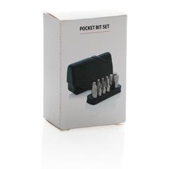 Vue Set de poche 13 pcs de couleur noir| Krokrodeal