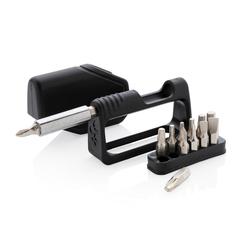 Vue Set de poche 13 pcs de couleur noir| Krokrodeal