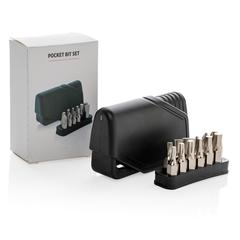Vue Set de poche 13 pcs de couleur noir| Krokrodeal