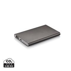 Vue Batterie de secours plate 4000mAh de couleur blanc| Krokrodeal