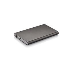Vue Batterie de secours plate 4000mAh de couleur blanc| Krokrodeal