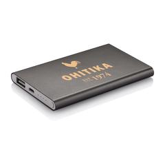 Vue Batterie de secours plate 4000mAh de couleur blanc| Krokrodeal