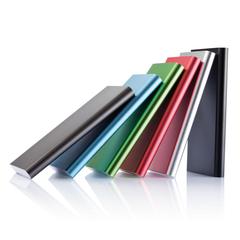 Vue Batterie de secours plate 4000mAh de couleur blanc| Krokrodeal
