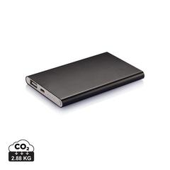 Vue Batterie de secours plate 4000mAh de couleur noir| Krokrodeal