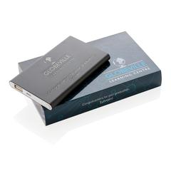 Vue Batterie de secours plate 4000mAh de couleur noir| Krokrodeal