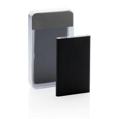 Vue Batterie de secours plate 4000mAh de couleur noir| Krokrodeal