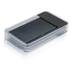 Vue Batterie de secours plate 4000mAh de couleur noir| Krokrodeal