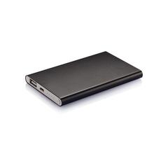 Vue Batterie de secours plate 4000mAh de couleur noir| Krokrodeal