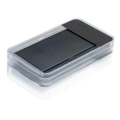 Vue Batterie de secours plate 4000mAh de couleur noir| Krokrodeal