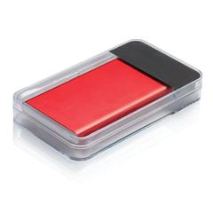 Vue Batterie de secours plate 4000mAh de couleur rouge| Krokrodeal