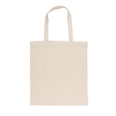 Vue Sac tote en coton recyclé avec soufflet Impact AWARE™ de couleur blanc| Krokrodeal