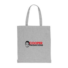 Vue Sac tote en coton recyclé avec soufflet Impact AWARE™ de couleur gris| Krokrodeal