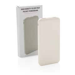 Vue Batterie de secours de poche 10.000 mAh de couleur blanc| Krokrodeal
