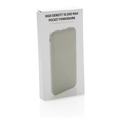 Vue Batterie de secours de poche 10.000 mAh de couleur blanc| Krokrodeal
