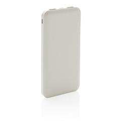 Vue Batterie de secours de poche 10.000 mAh de couleur blanc| Krokrodeal
