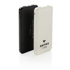 Vue Batterie de secours de poche 10.000 mAh de couleur blanc| Krokrodeal