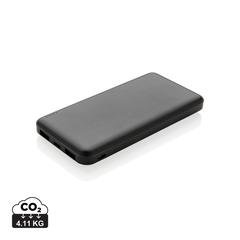 Vue Batterie de secours de poche 10.000 mAh de couleur noir| Krokrodeal