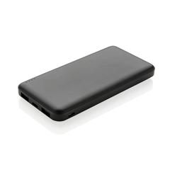 Vue Batterie de secours de poche 10.000 mAh de couleur noir| Krokrodeal