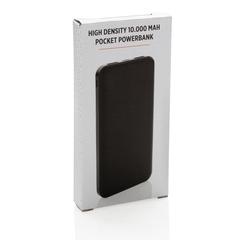 Vue Batterie de secours de poche 10.000 mAh de couleur noir| Krokrodeal