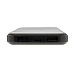 Vue Batterie de secours de poche 10.000 mAh de couleur noir| Krokrodeal