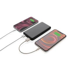 Vue Batterie de secours de poche 10.000 mAh de couleur noir| Krokrodeal