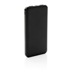 Vue Batterie de secours de poche 10.000 mAh de couleur noir| Krokrodeal