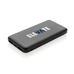 Vue Batterie de secours de poche 10.000 mAh de couleur noir| Krokrodeal