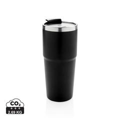 Vue Mug lumineux de couleur noir| Krokrodeal