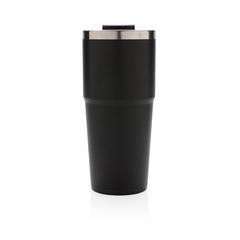 Vue Mug lumineux de couleur noir| Krokrodeal