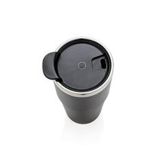 Vue Mug lumineux de couleur noir| Krokrodeal