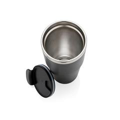 Vue Mug lumineux de couleur noir| Krokrodeal