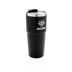 Vue Mug lumineux de couleur noir| Krokrodeal
