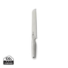 Vue VINGA Couteau à pain Hattasan de couleur gris| Krokrodeal